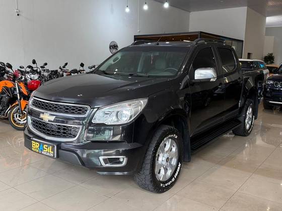 CHEVROLET S10 2.8 LTZ 4X2 CD 16V TURBO DIESEL 4P AUTOMÁTICO